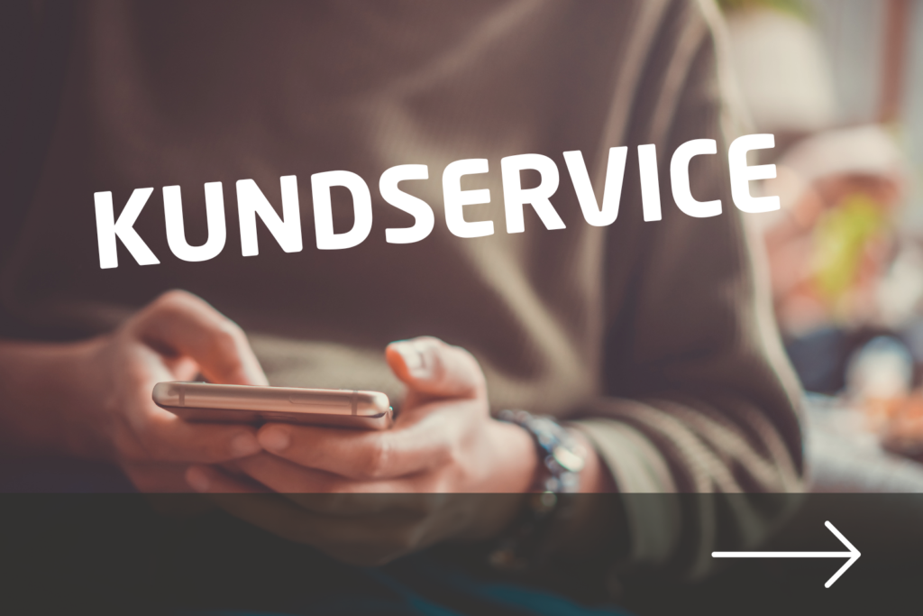 Kundservice för student