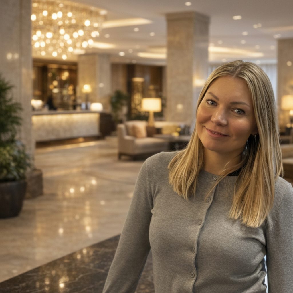 Anna Carlsson, energirådgivare B2B