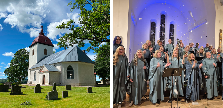 Kör i Tidaholms Pastorat