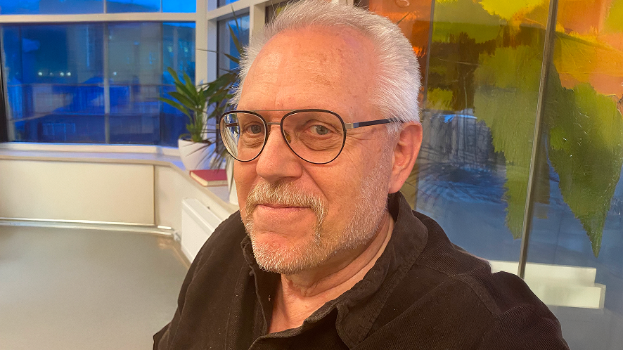 Janne Bergvall Tidaholms pastorat