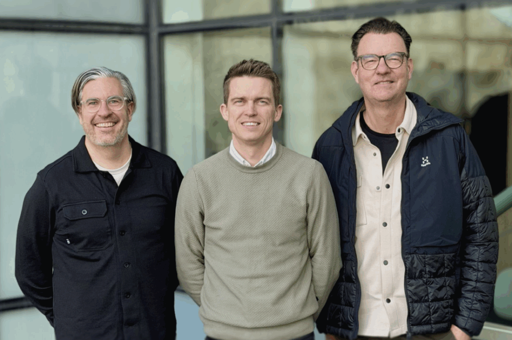 Affärsutvecklare och VD på BEAB tillsammans med VD på Fore development