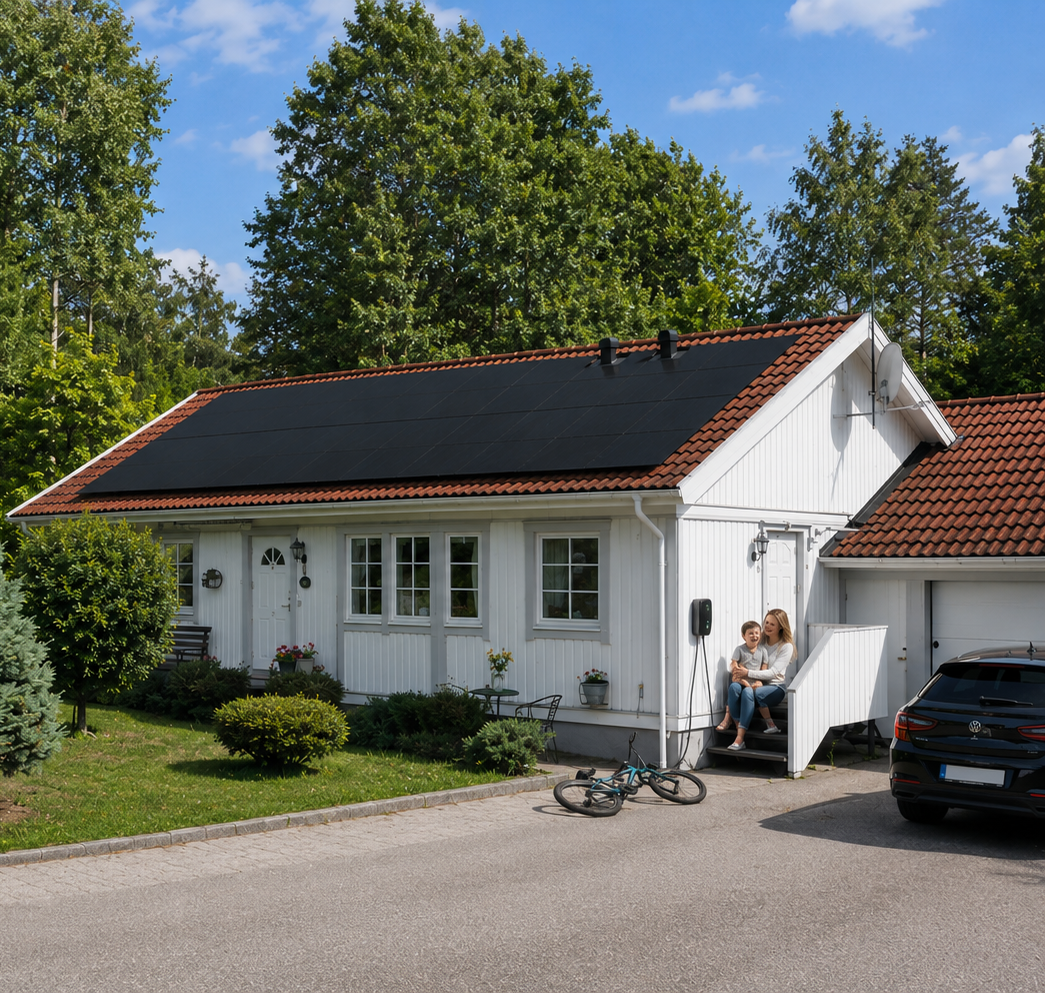 Roger Gunnarsson, kund hos Billinge Energi i Skövde